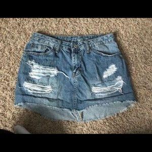 Vanilla Star Mini Skirt